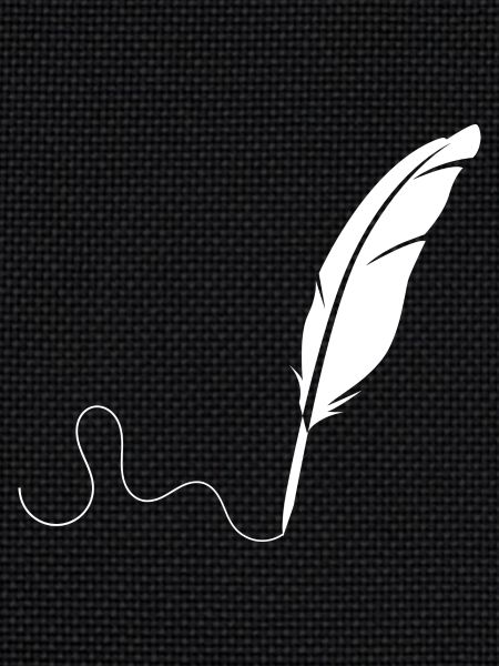 White feather