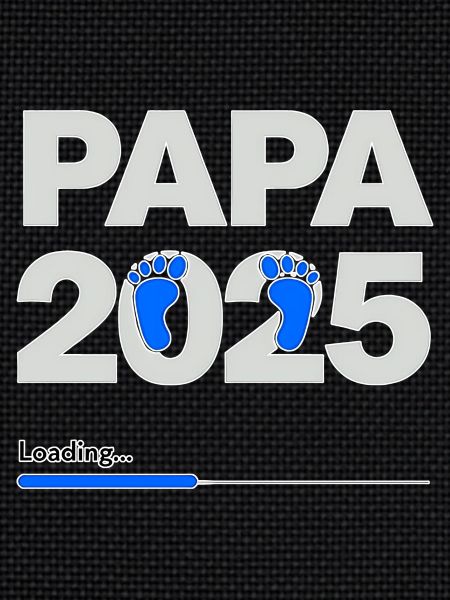 Papa 2025 Loading Väter Geschenk