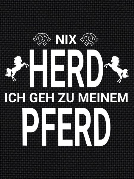 Nix Herd Horse