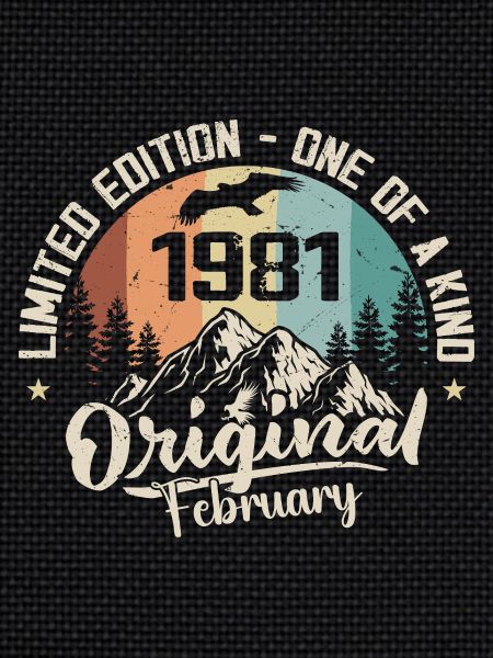 February 1981 - Cadeau Février 1981