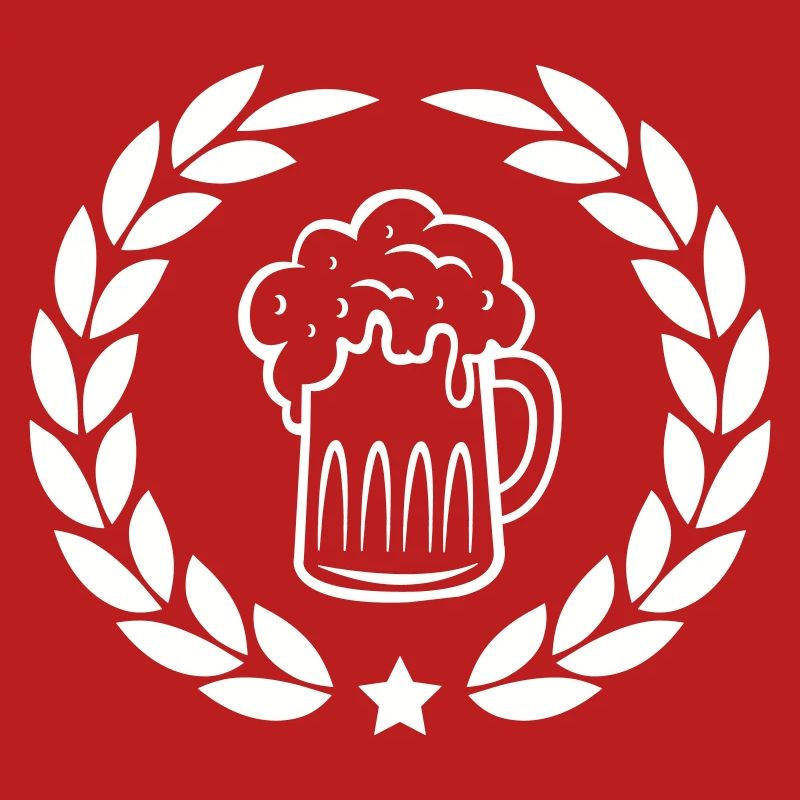 bier lorbeerkranz