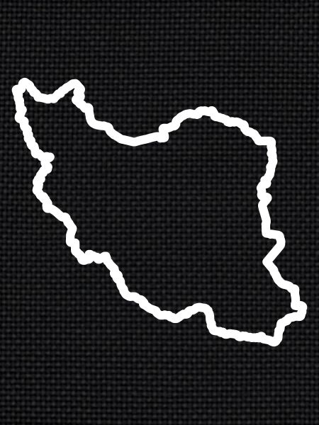 Iran Umriss