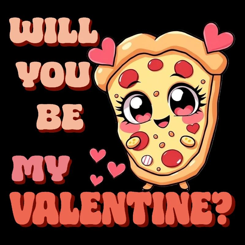Pizza - Will You Be My Valentine