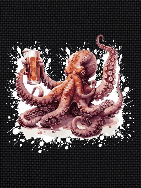 Octopus Beer Funny