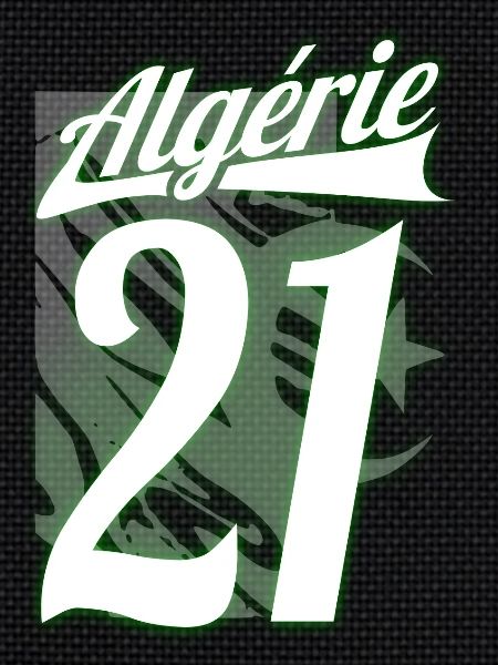 algérie Drapeau
