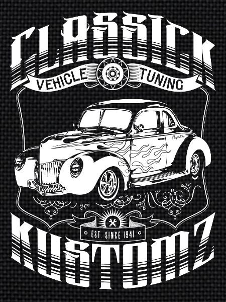 Hot Rod - Classick Kustomz (white)