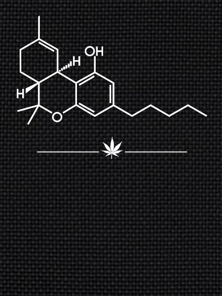 THC - Molecular Structure