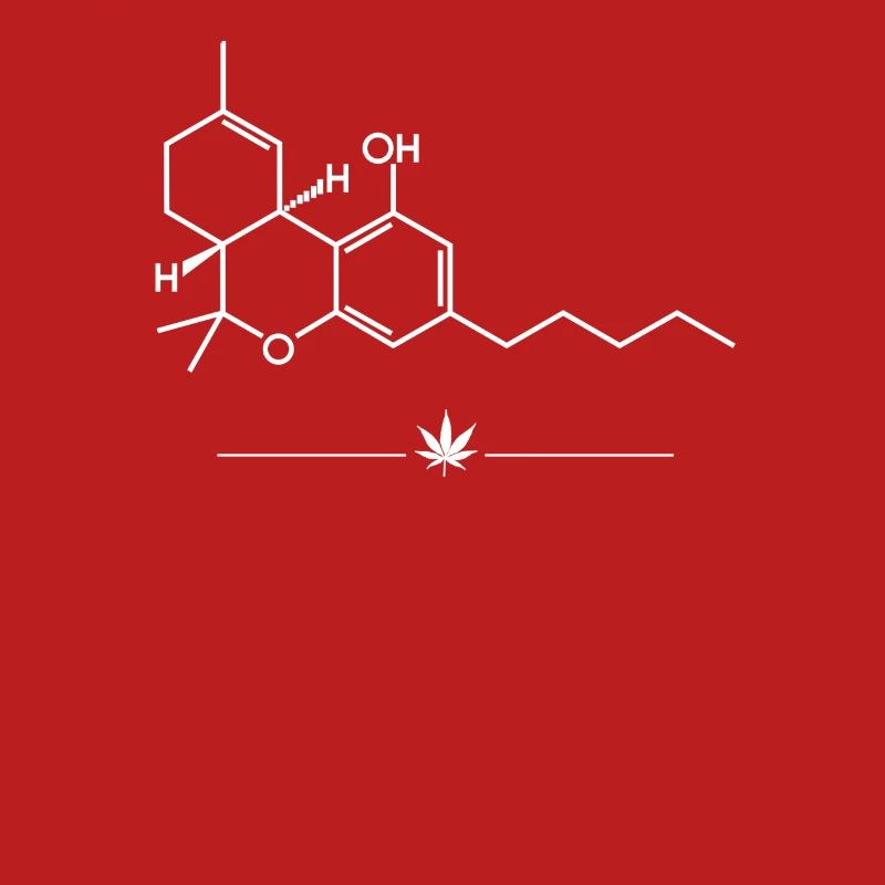 THC - Molecular Structure