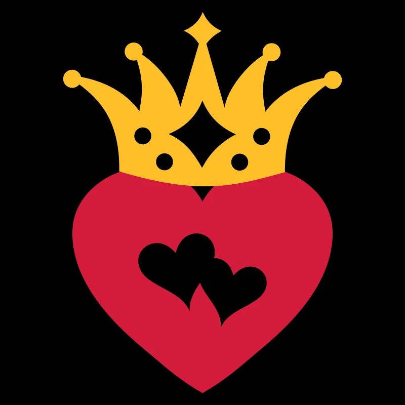 Avec Heart & Crown / Double Heart