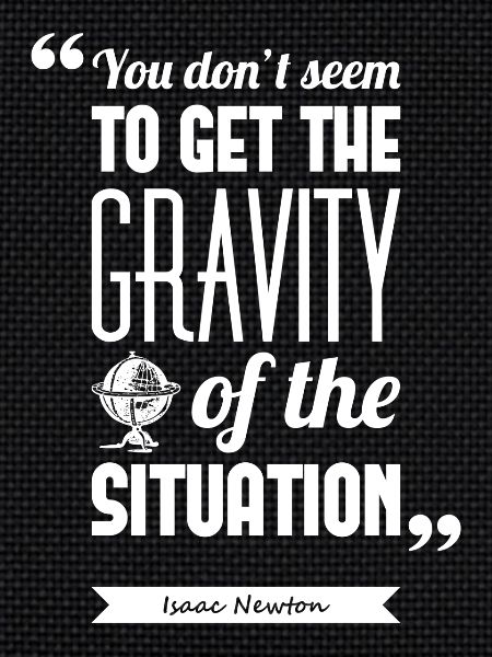 Newton's gravity | T-shirt ♀