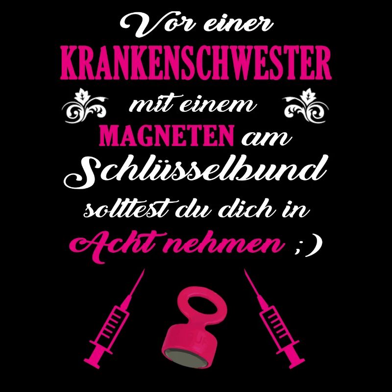 Achtung vor der Krankenschwester – Mit Humor