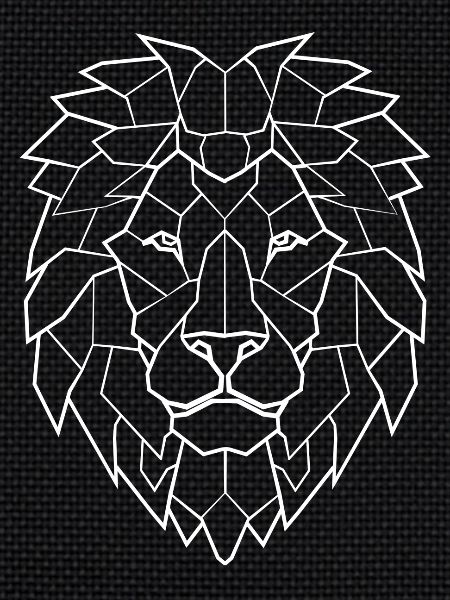 Lion white