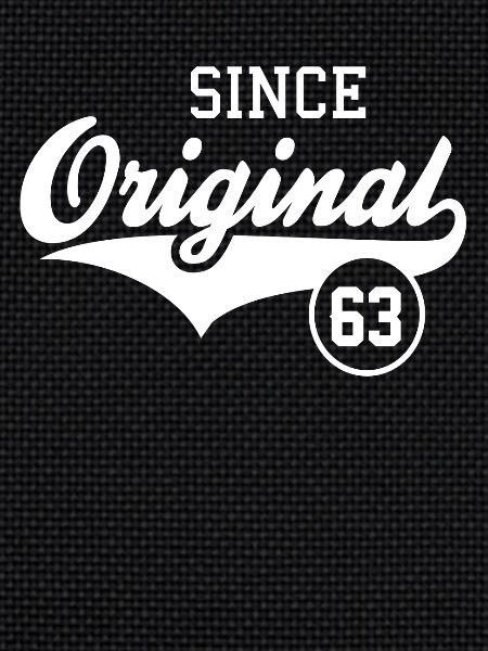 Original Since 1963