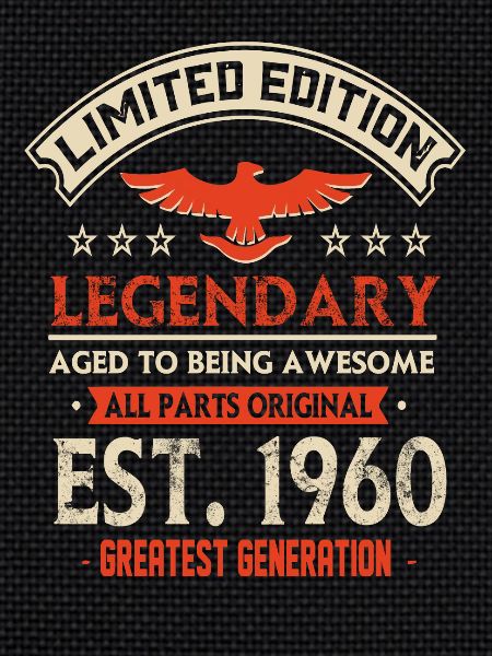 Édition limitée Legendary Est 1960