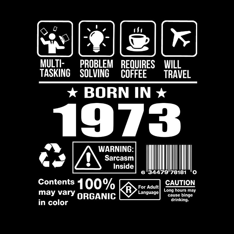 Born In 1973