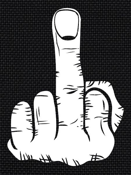 Mittelfinger! Geschenk