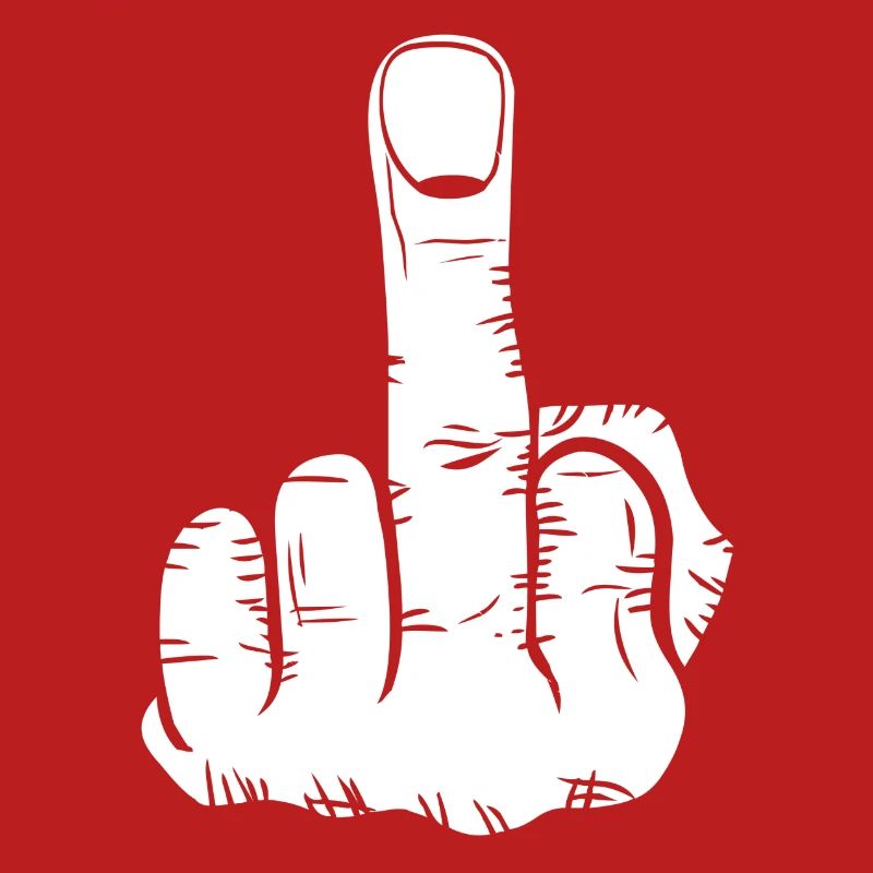 Mittelfinger! Geschenk