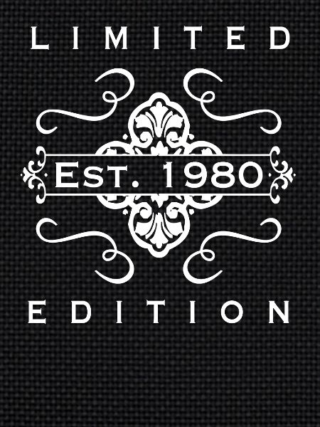 Édition limitée Est 1980