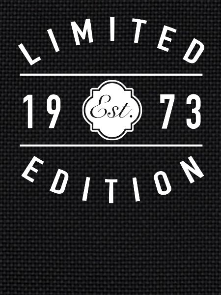 Édition limitée Est 1973
