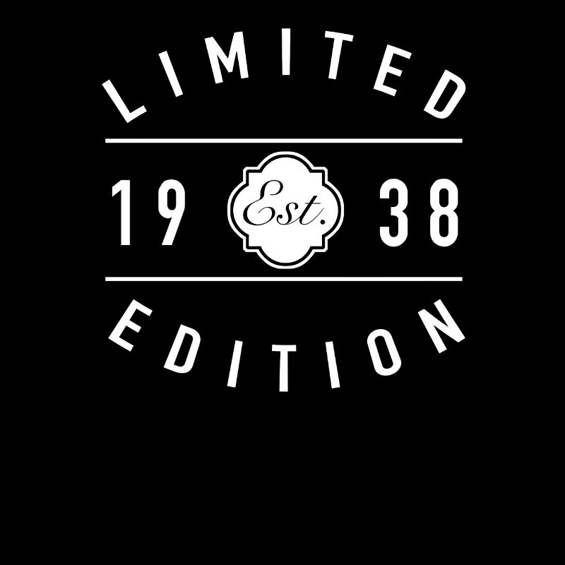 Édition limitée Est 1938