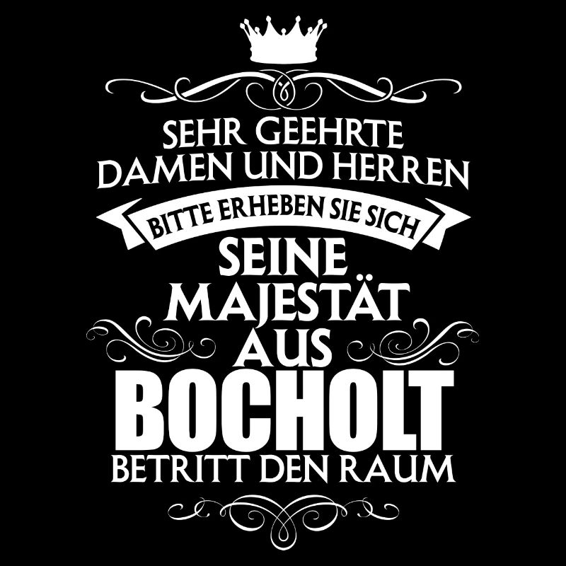 BOCHOLT - Majestät