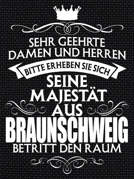 BRAUNSCHWEIG - Majestät