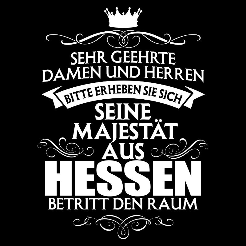 HESSEN - Majestät