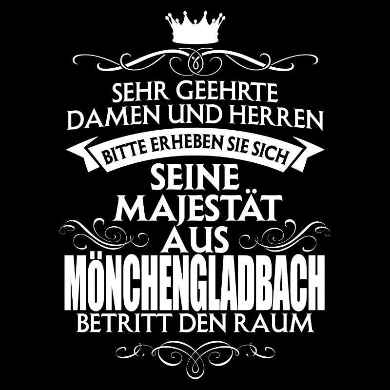 MÖNCHENGLADBACH - Majestät