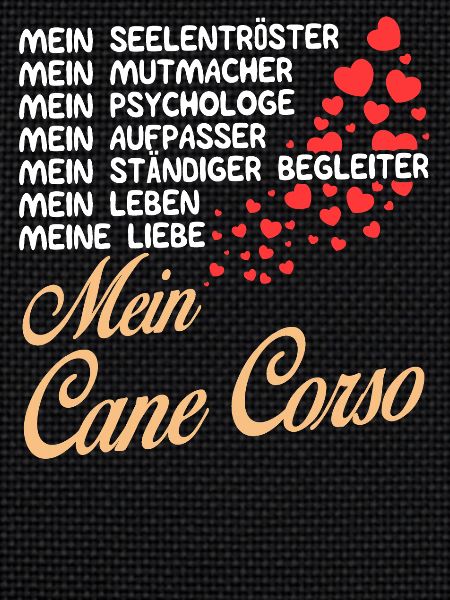 Cane-Corso - Mein