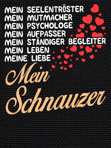 Schnauzer - Mein