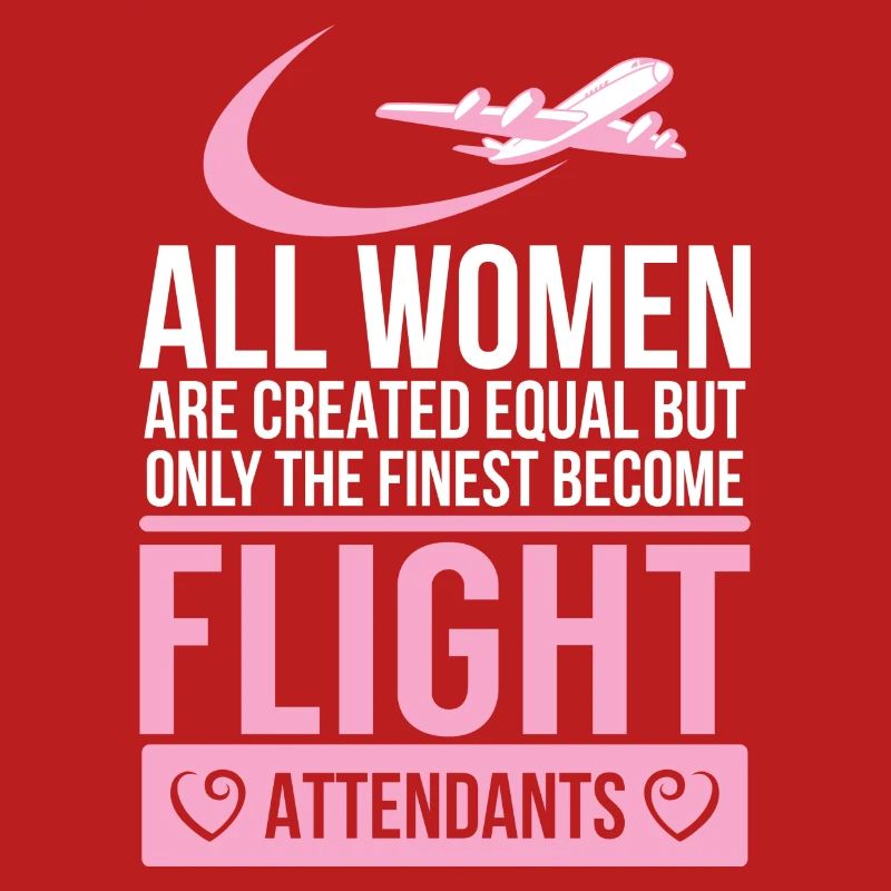 Flight attendant - flight attendant - stewardess -