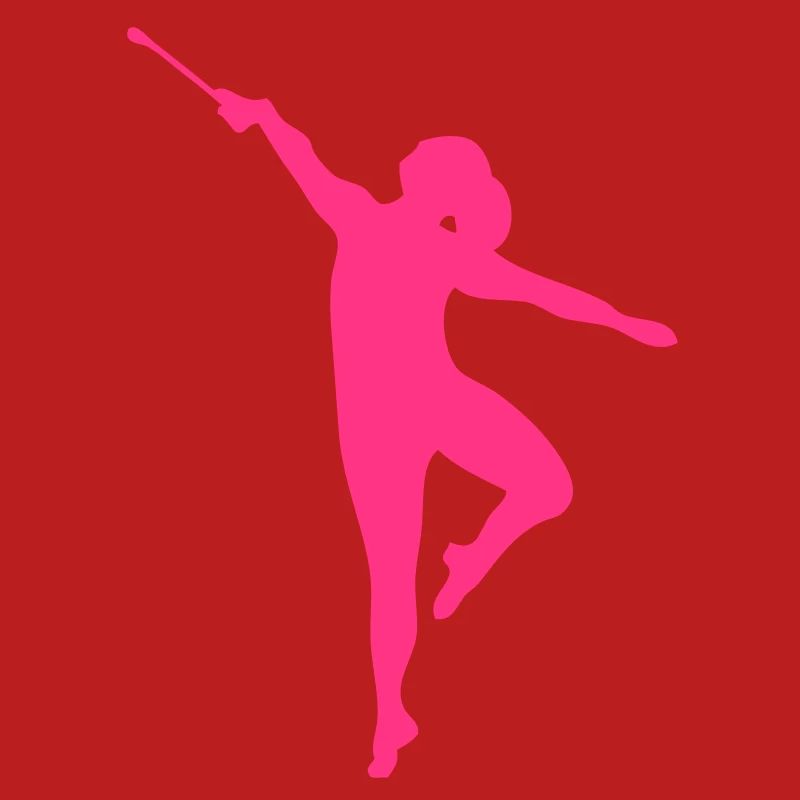 dancer twirling baton1