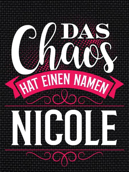 NICOLE - chaos