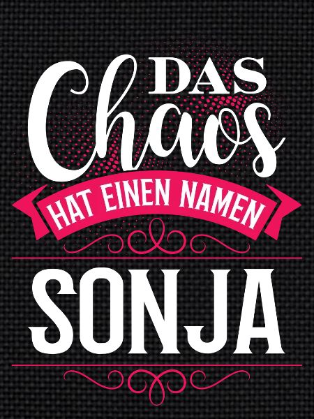 SONJA - chaos