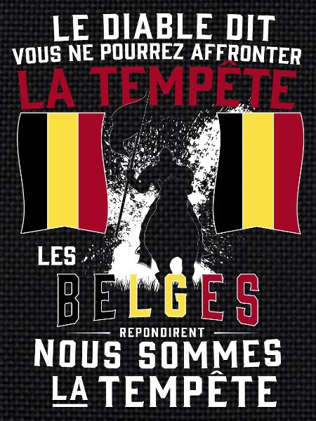 Tempête Belges