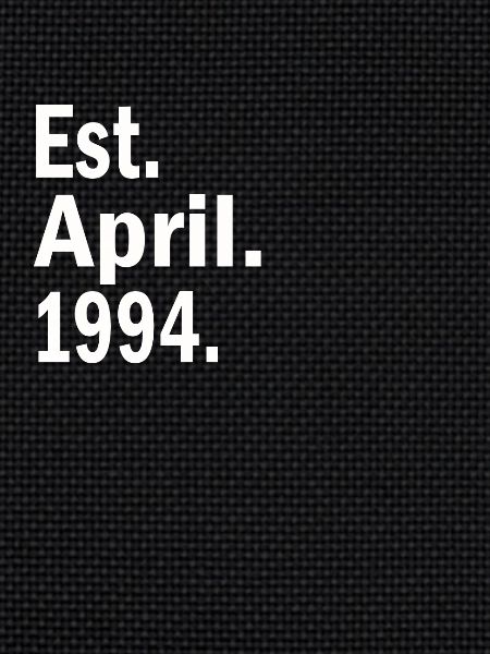 Est April 1994