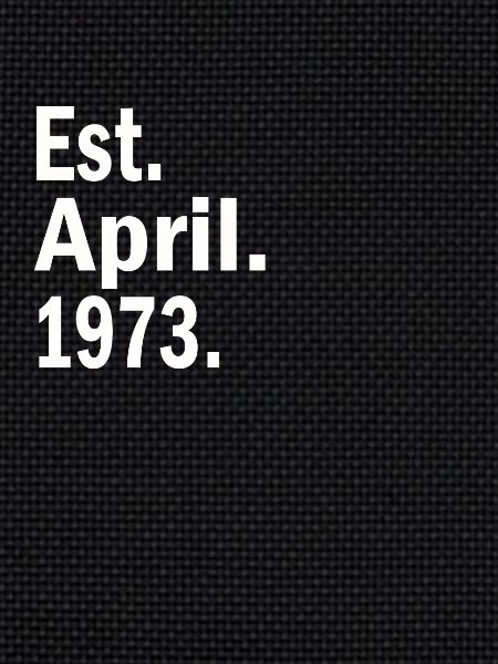 Est April 1973