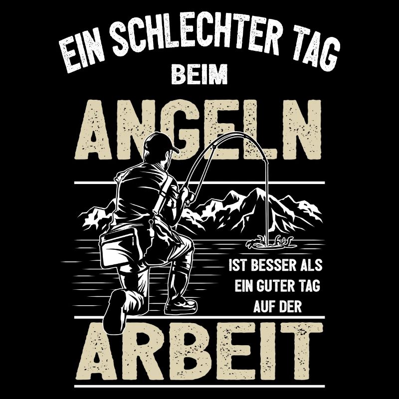 Ein schlechter Tag beim Angeln | Angel Freunde