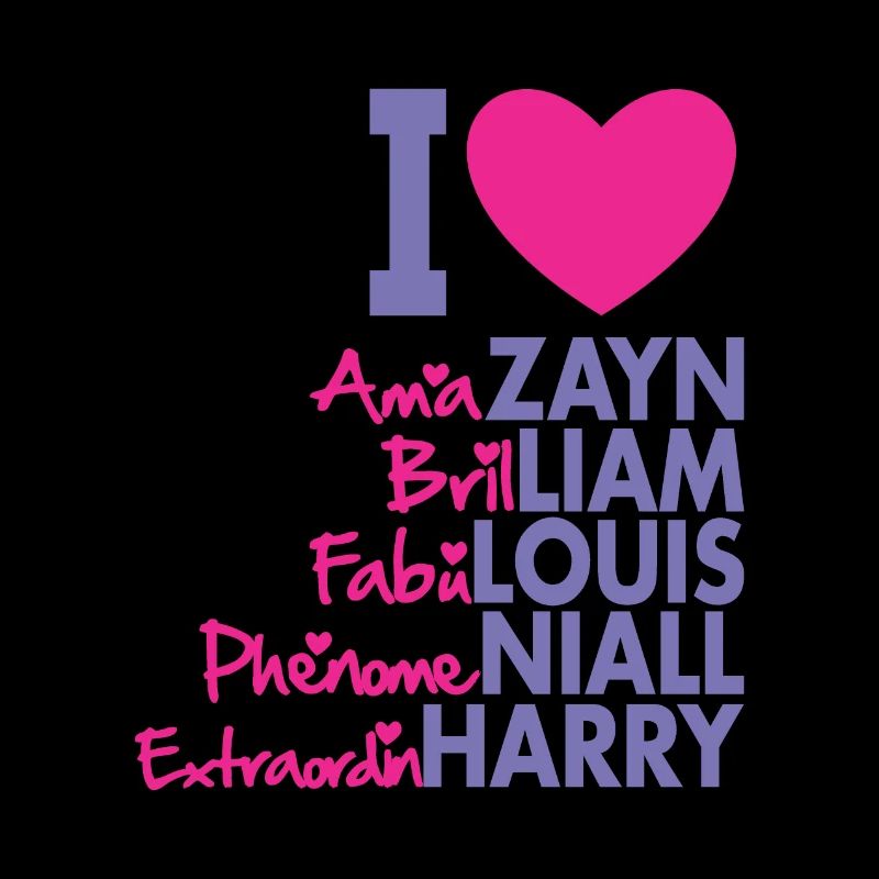 I Heart 1D