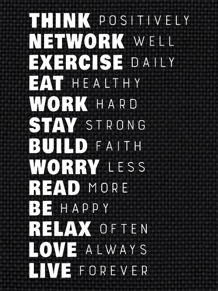 Think Positively