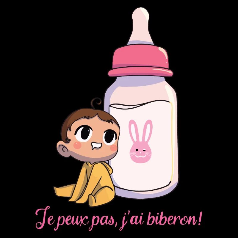 J'peux pas, j'ai biberon !