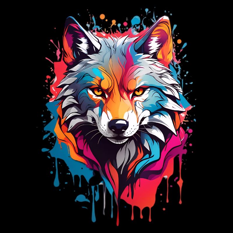 Loup cool