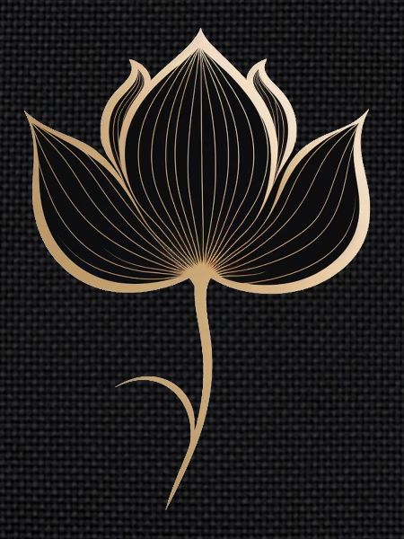 Fleur de lotus élégante