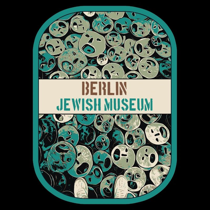 Détail captivant du Musée Juif, Berlin