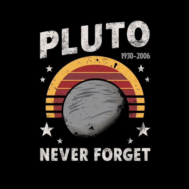 Pluto 1930-2006 Nie Vergessen