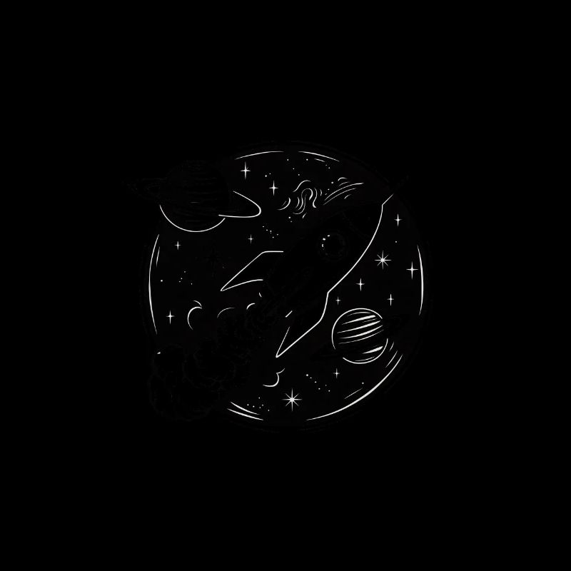 Discover new worlds with a rocket