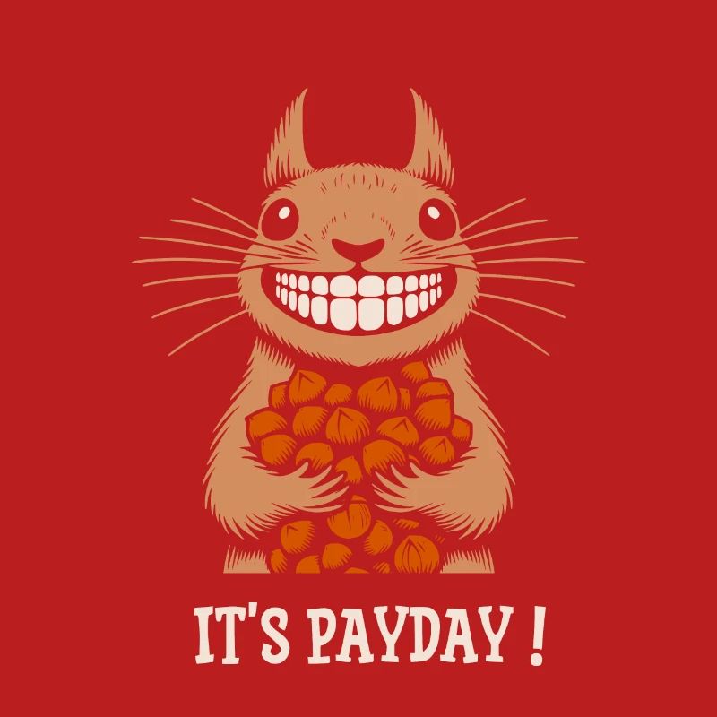 Squirrel It's Payday
