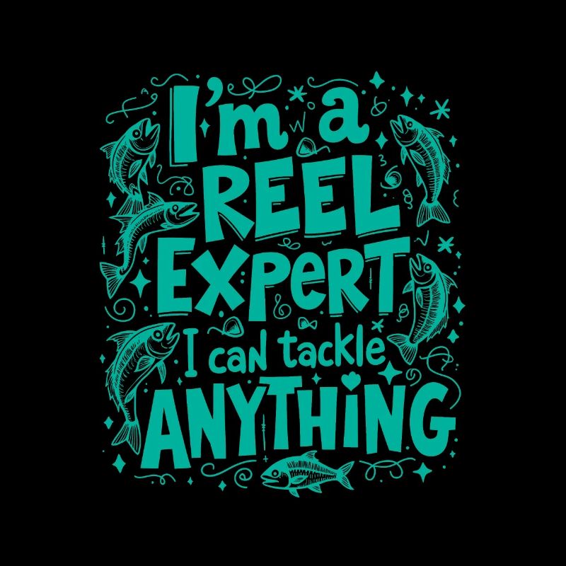 JE SUIS UN EXPERT EN BOBINES. JE PEUX M’ATTAQUER À N’IMPORTE QUOI, À LA PÊCHE