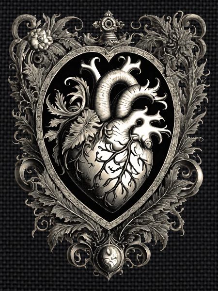 Heart with Acanthus