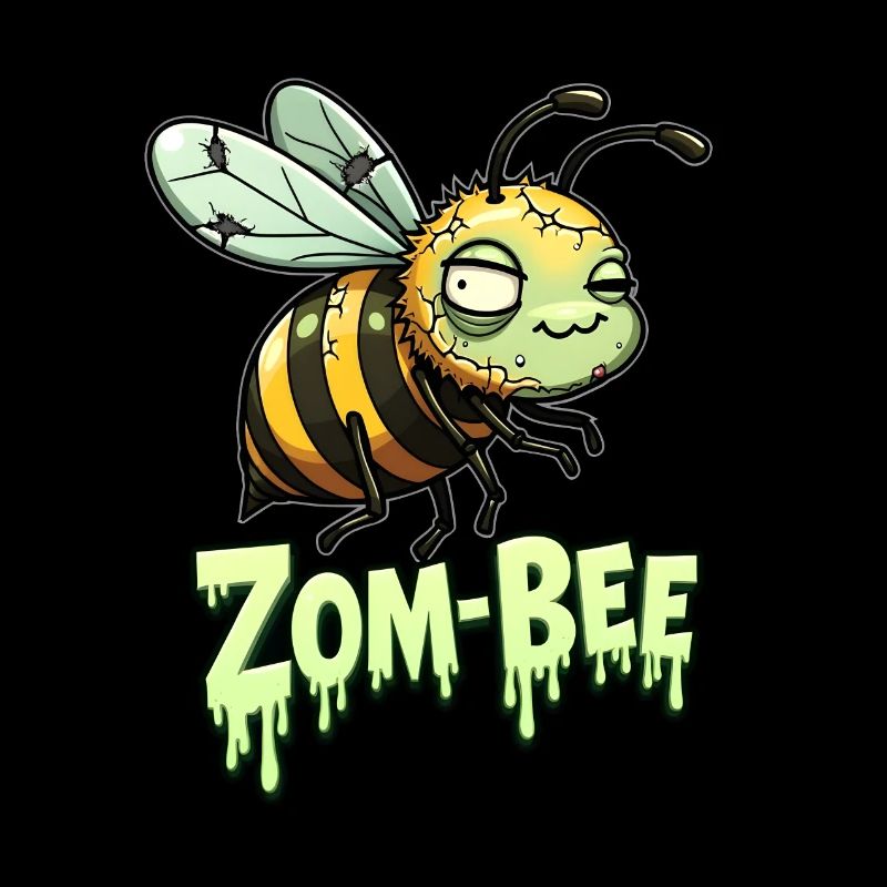 Zom-Bee - Bee as Zombie